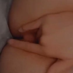 Slut girlfriend fingering herself