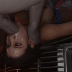 jill valentine deepthroat